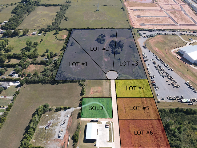 Commercial Land - S Symes — land for sale in Oklahoma