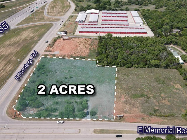 I-35 Edmond 2 Acres — land for sale in Oklahoma