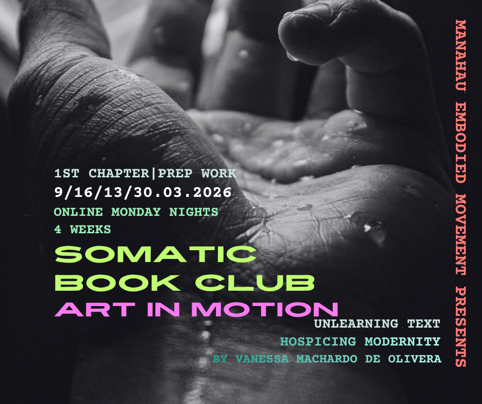 book club - ART IN MOTION