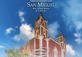 Venta de terrenos "San Miguel" en Baca, Yucatán