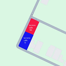 Venta de 2 terrenos en esquina en zona residencial, exclusivo.