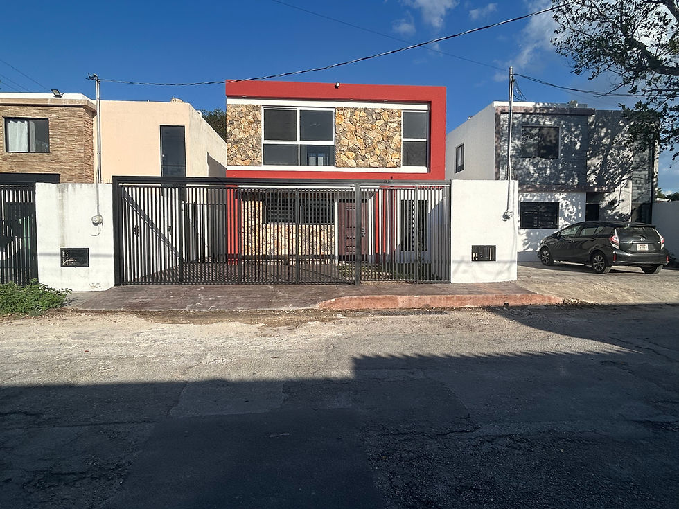 Fachada en la calle 28