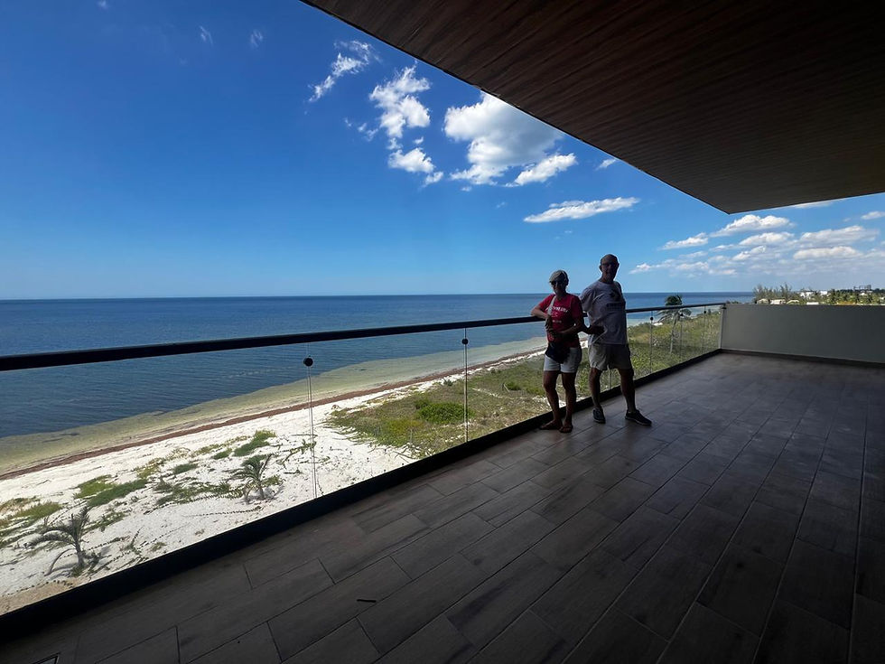 Miniatura: Venta de Departamento de lujo con vista al mar de Santa Clara