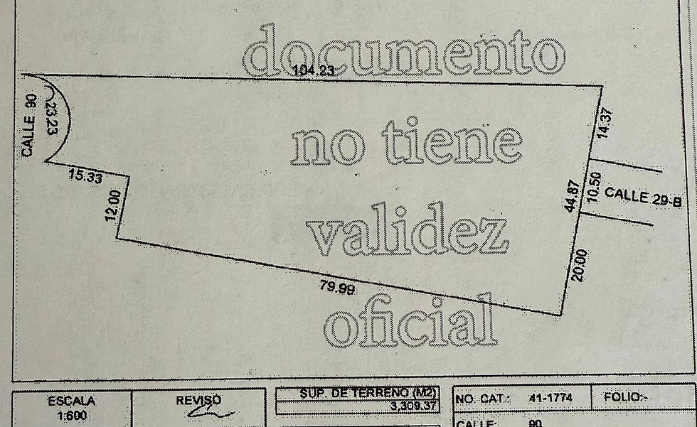 縮圖：Terreno cerca de la unidad deportiva ciudad caucel