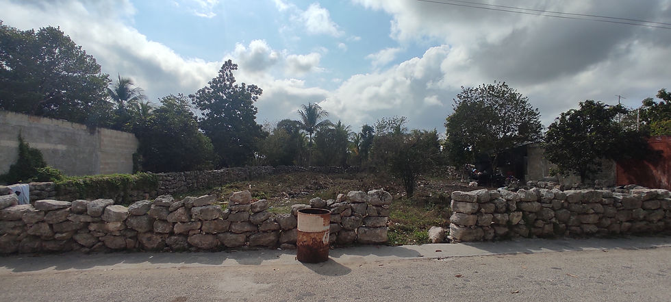 Miniatura: Venta Terreno en zona urbana de Baca, Yucatán