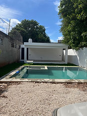 Departamento con piscina en Mérida, Yucatán