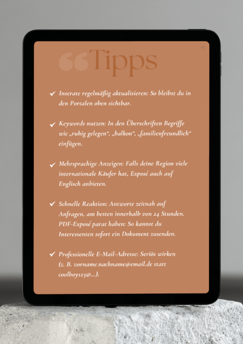 Thumbnail: Tipps für den erfolgreichen Immobilienverkauf