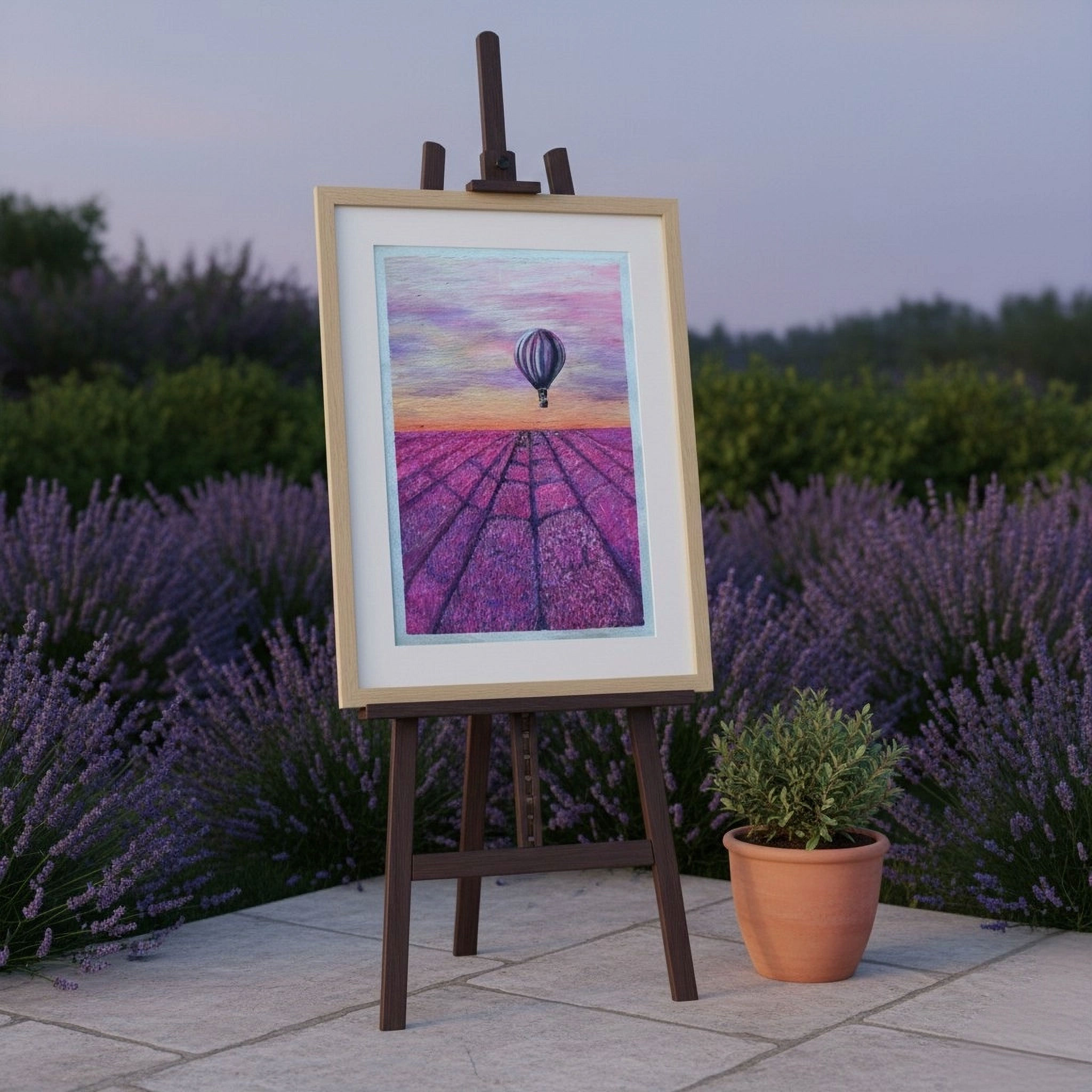 'Lavender Ascent'