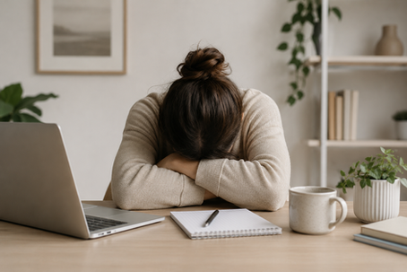 What nonprofit leaders carry that nobody talks about