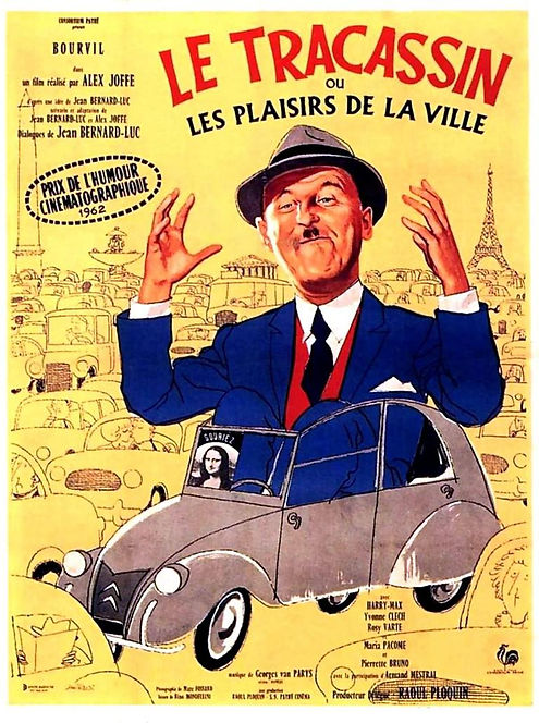 Le tracassin -Affiche