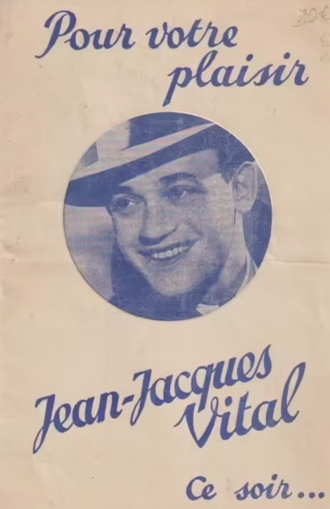 Publicité pour "Pêle-mêle" en 1946.