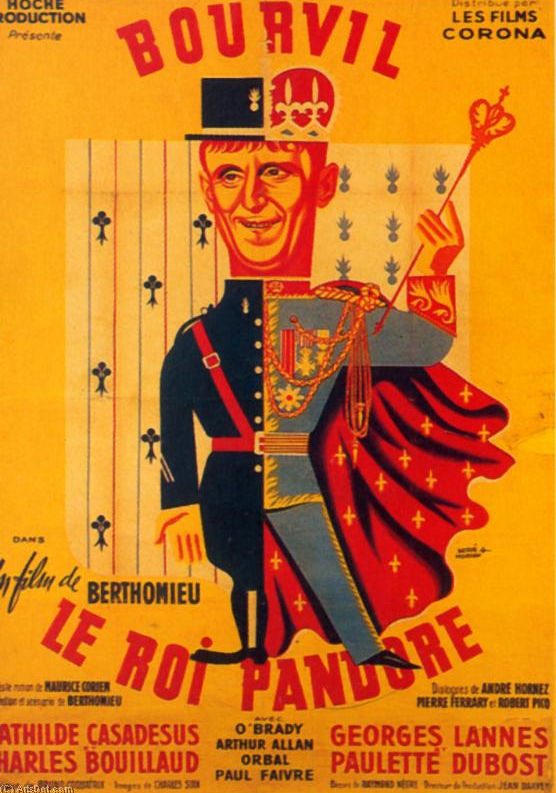 Affiche Le Roi Pandore