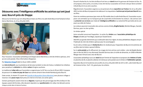 LES INFORMATIONS DIEPPOISE 11 JUILLET 2025