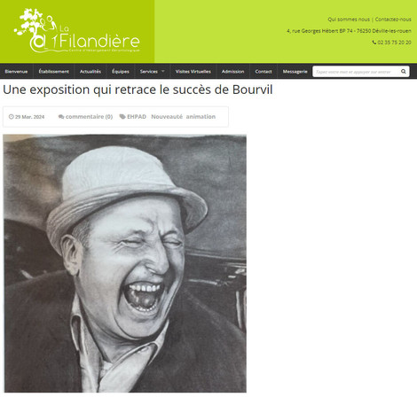 Le journal de l'établissement La Filandière.