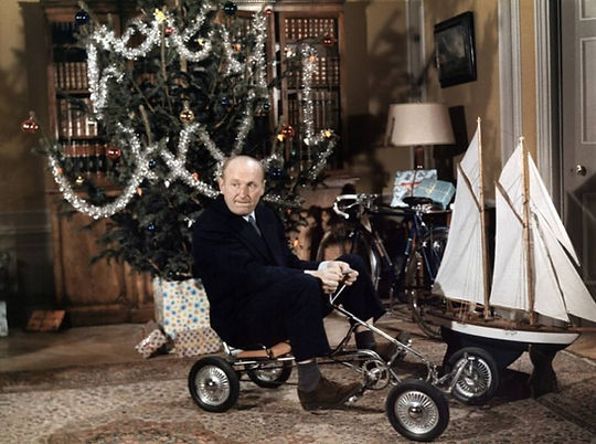 Bourvil (Eugène Laporte) dans 3 enfants dans le désordre