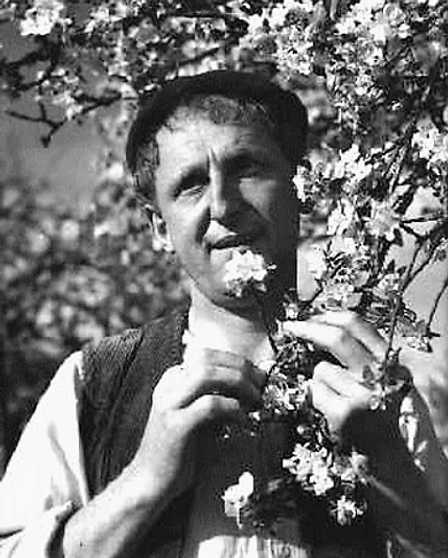 Bourvil dans le rôle d'Isidore