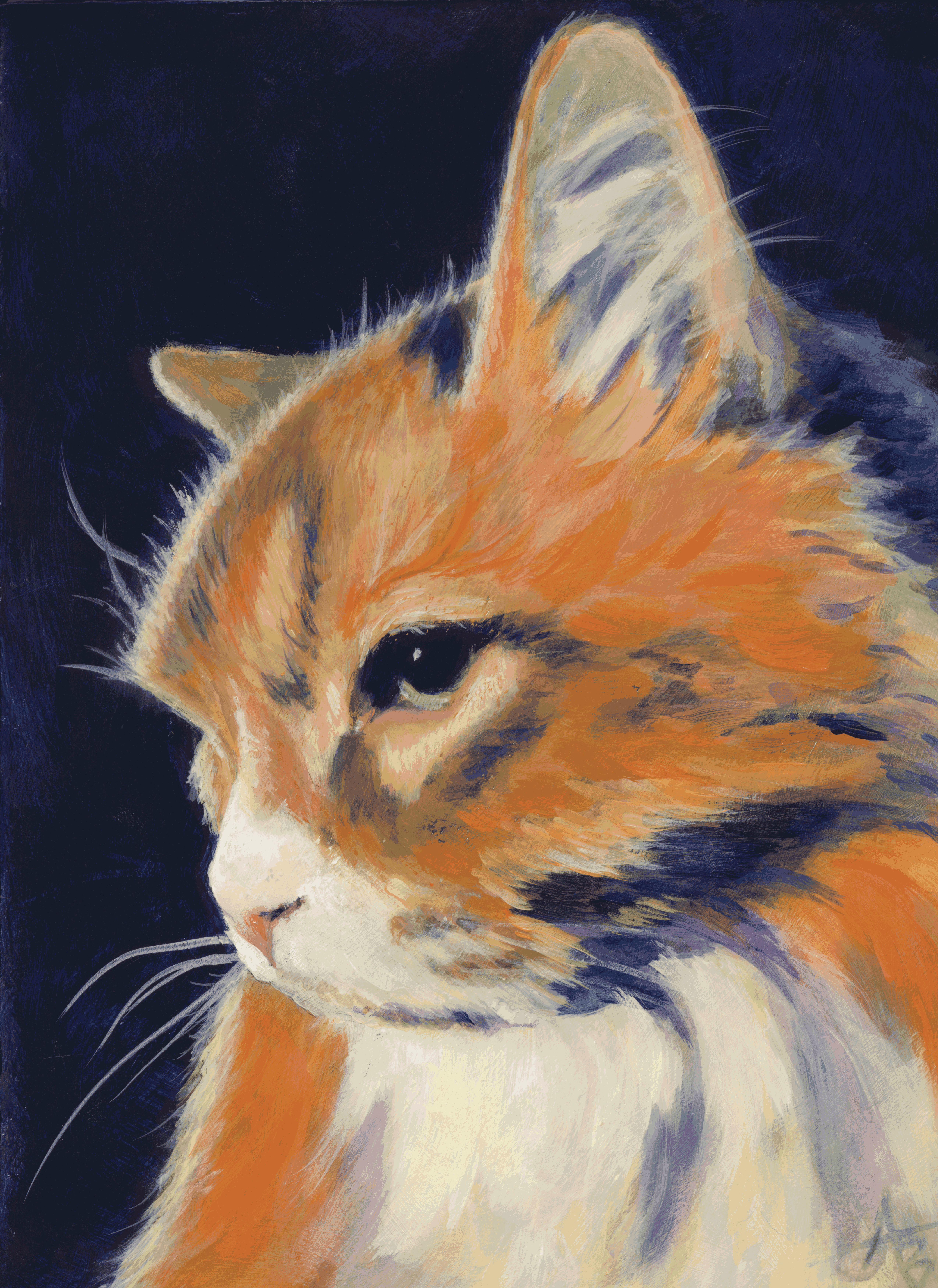 Electric Kitty art print.gif