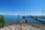 Ufer bei Immenstaad am Bodensee