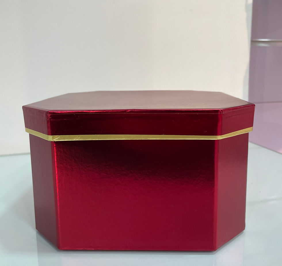 Thumbnail: Gift box octagon 