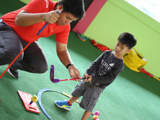 Can You Start Your Child Too Young at Golf?