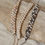 Thumbnail: LUCIA - Thick Woven Pearl Bracelet 