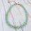 Thumbnail: ATLAS - Light Aqua Sea Glass Necklace 