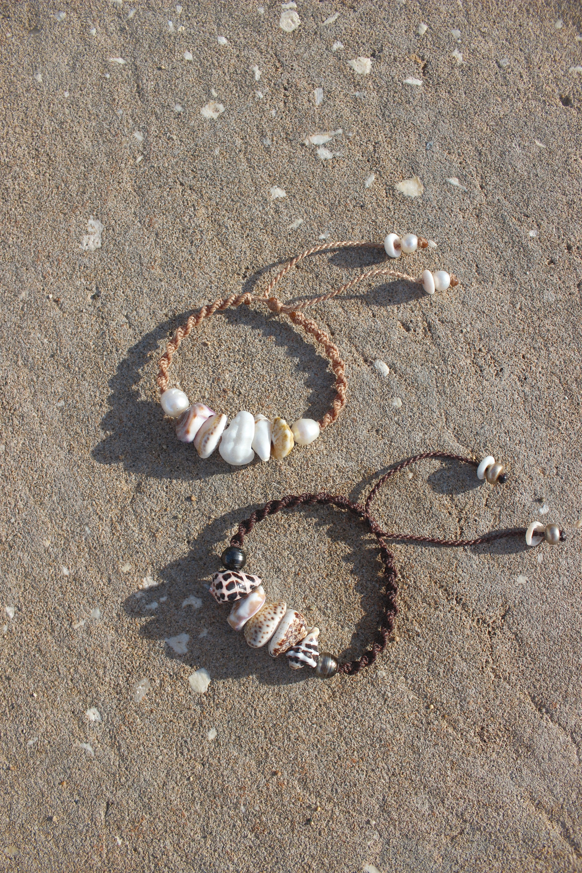 BREAKERS - Little Shells + Pearls Bracelet 