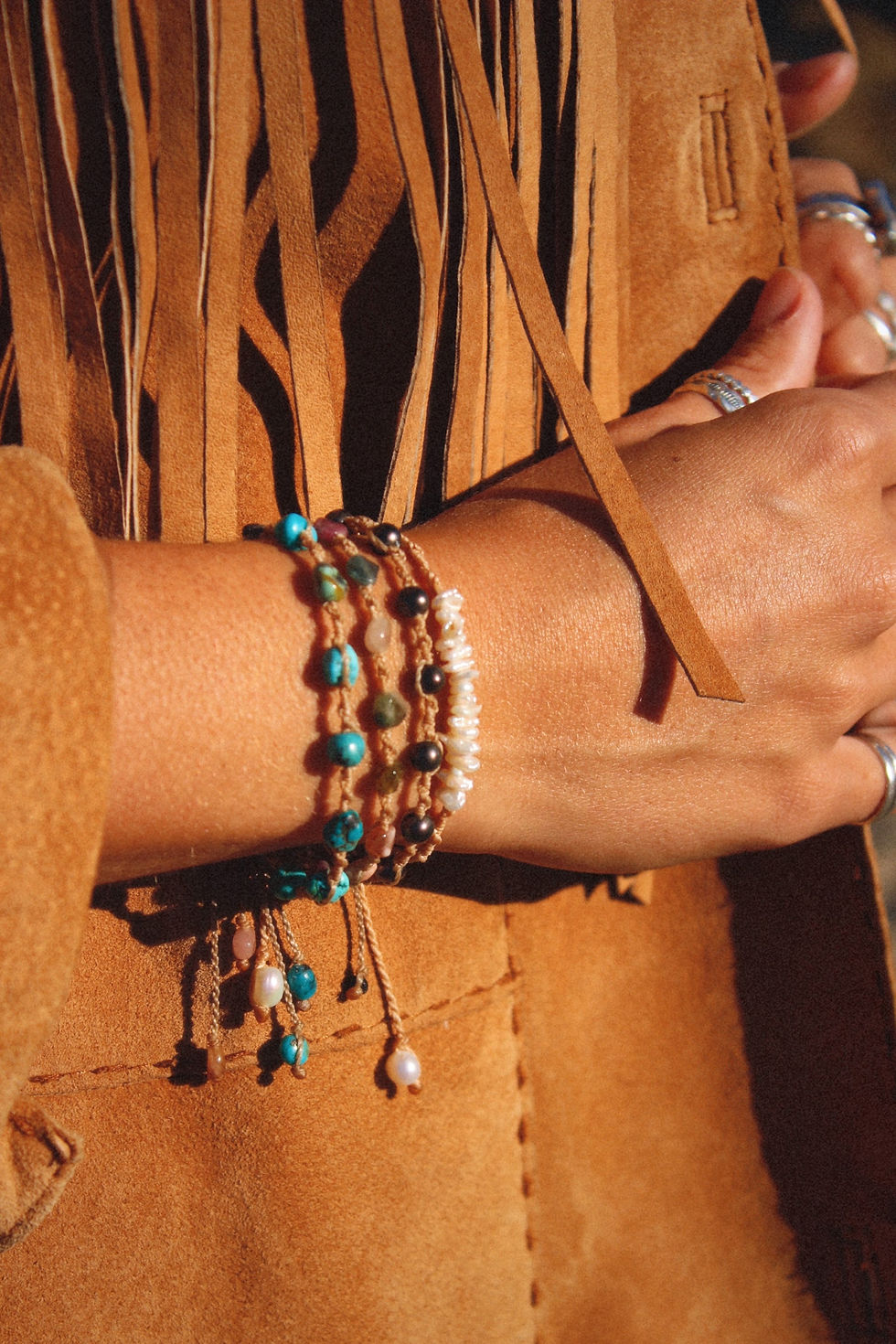 Thumbnail: CABANA - Keishi Pearl Bracelet 