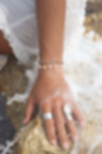 Thumbnail: ARCHIPELAGO -  Pearl Bracelet - white, pink, grey, black