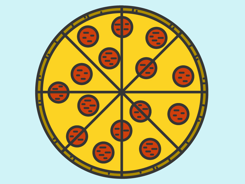 pizza fractions math.gif