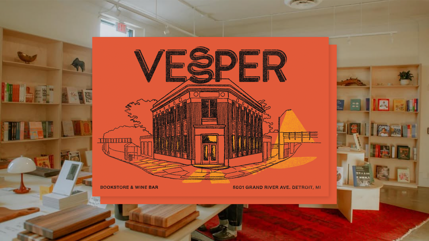 Vesper Bookstore & Wine Bar