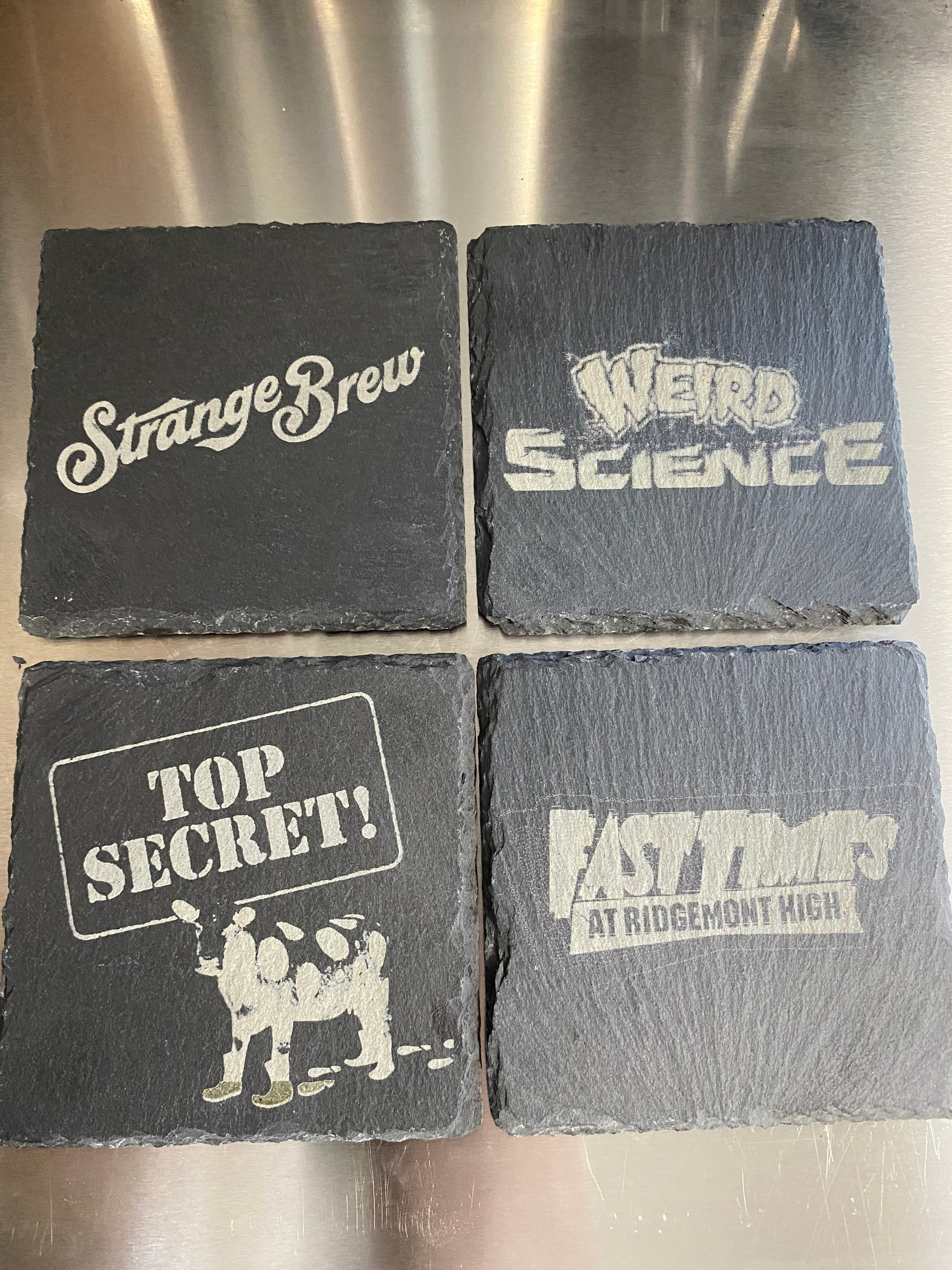 Slate Coasters