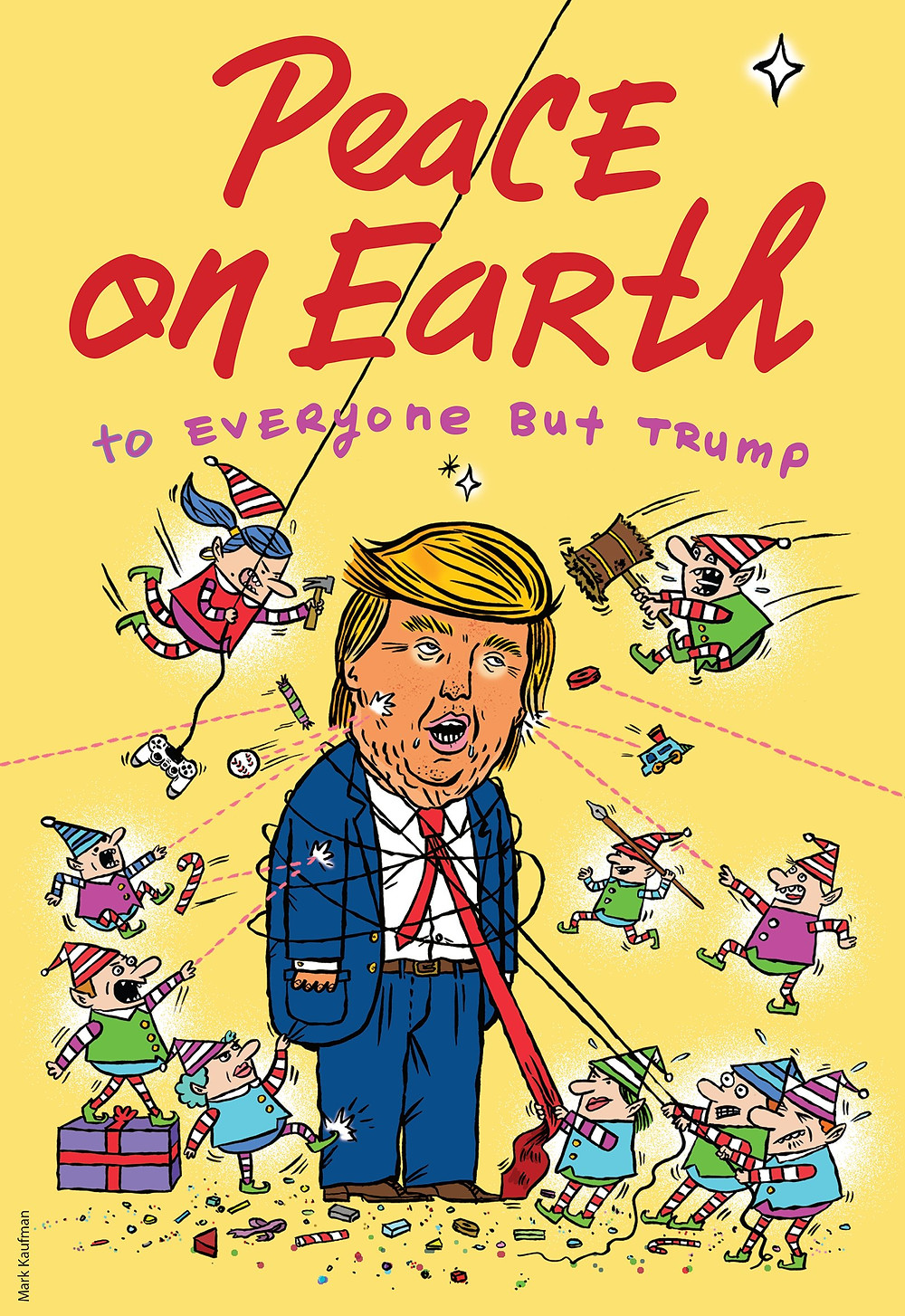 《筆尖雜誌》(The Nib Magazine)是美國一本以募資營運的新興雜誌,不但發行線上、紙本雜誌,也積極以周邊、網路媒體等方式推廣漫畫文化。