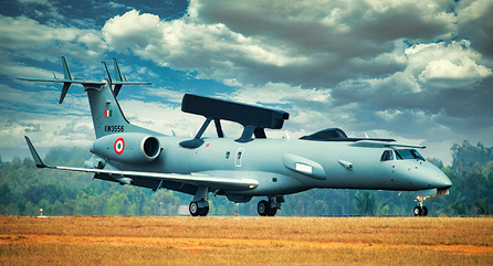 IAF's Netra MkII AEW&CS Planes to fly on Sustainable Air Fuel (SAF)