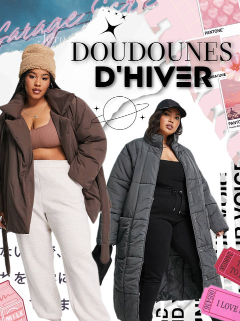 SELECTION: DOUDOUNES D'HIVER