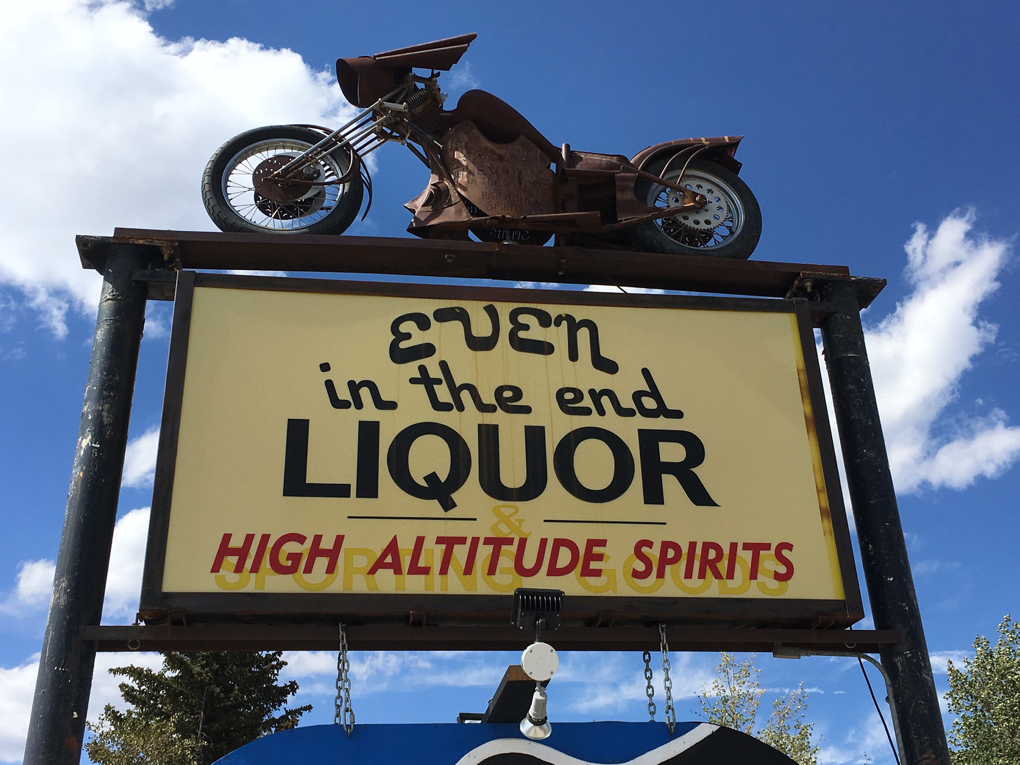 Even In The End Liquor Store South Park Fairplay Co Park County