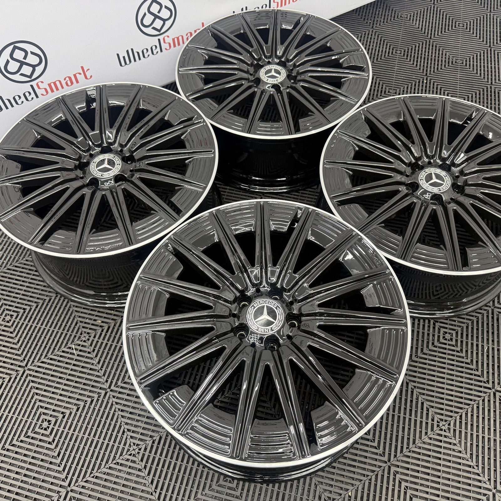 GENUINE 20" MERCEDES CLE ALLOY WHEELS