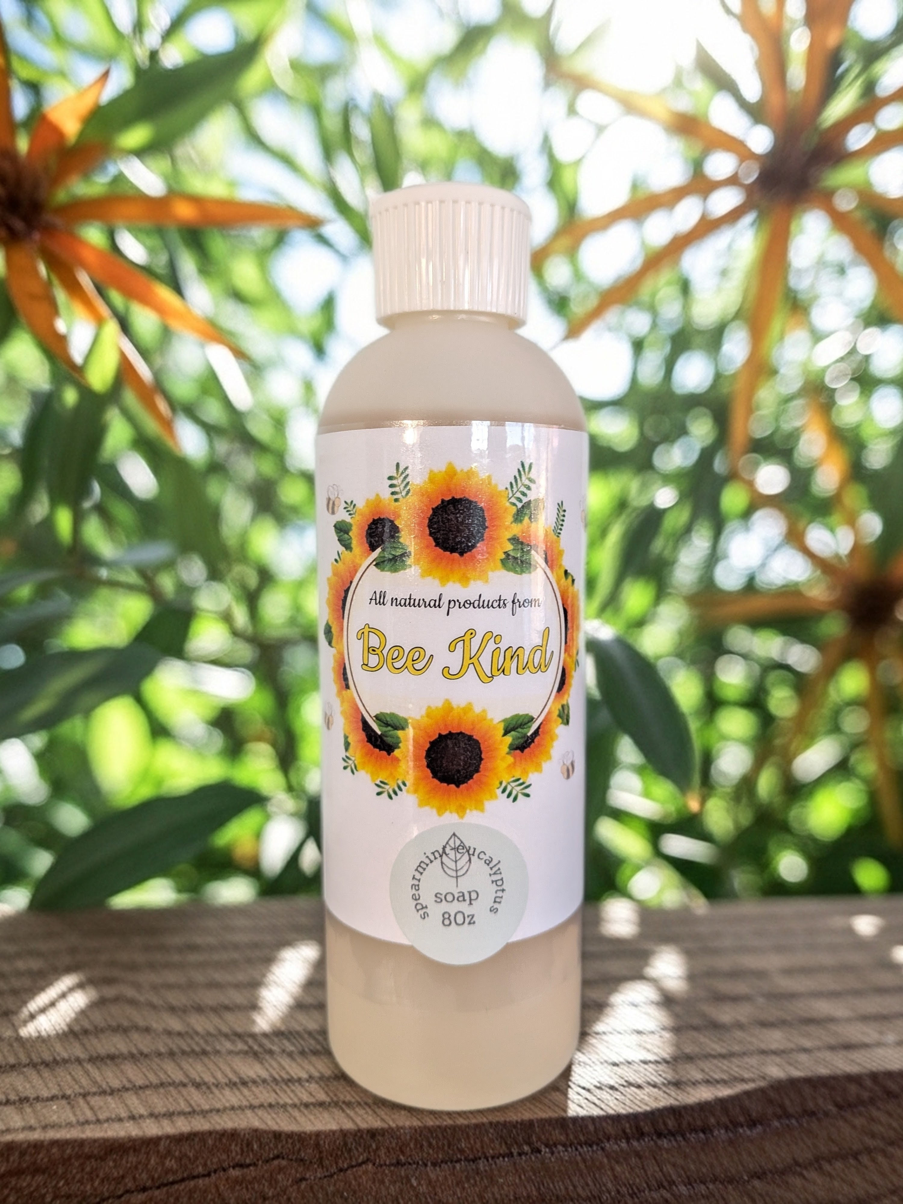 Handmade Liquid Castile Soap 