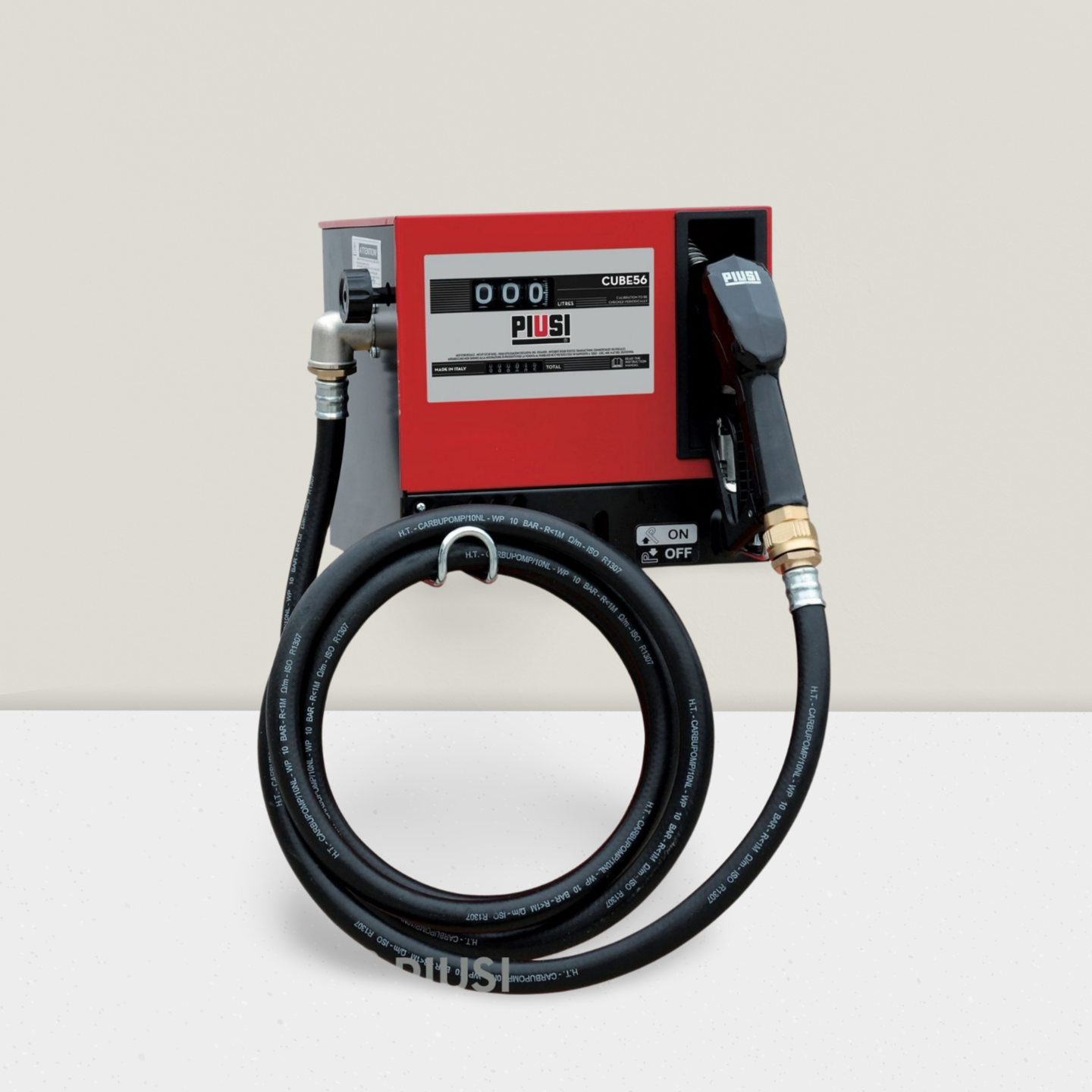 Piusi Cube 56 Mazot Pompası 220V