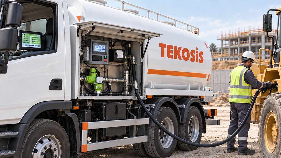 Küçük resim: Mobil Tanker otomasyon sistemi