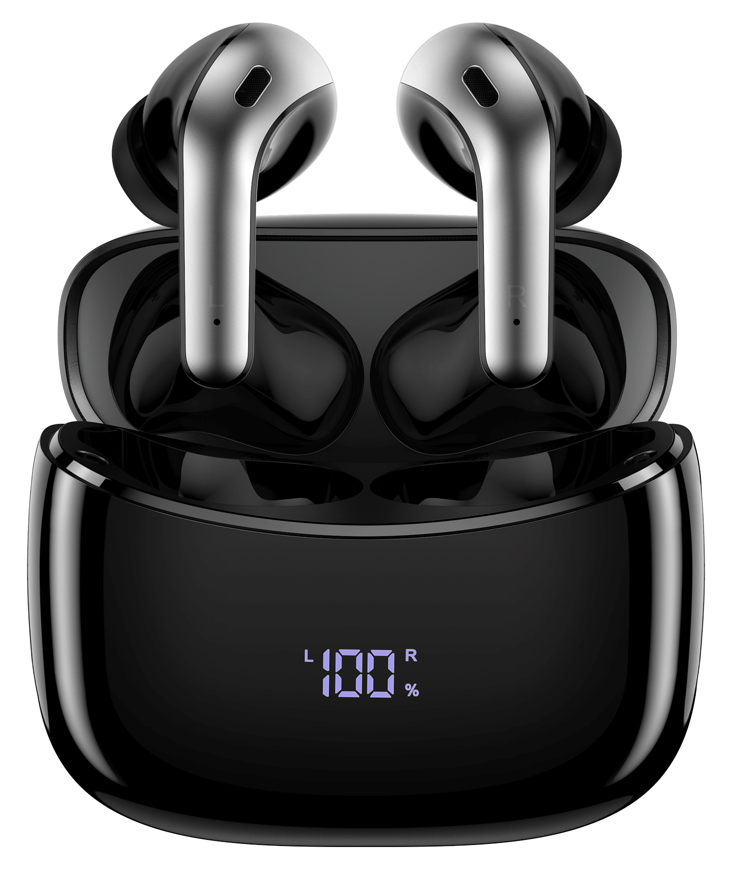 Wireless-Earbuds-Bluetooth-Headset-Microphone-Touch-Control-IPX7-Waterproof-High-Fidelity-