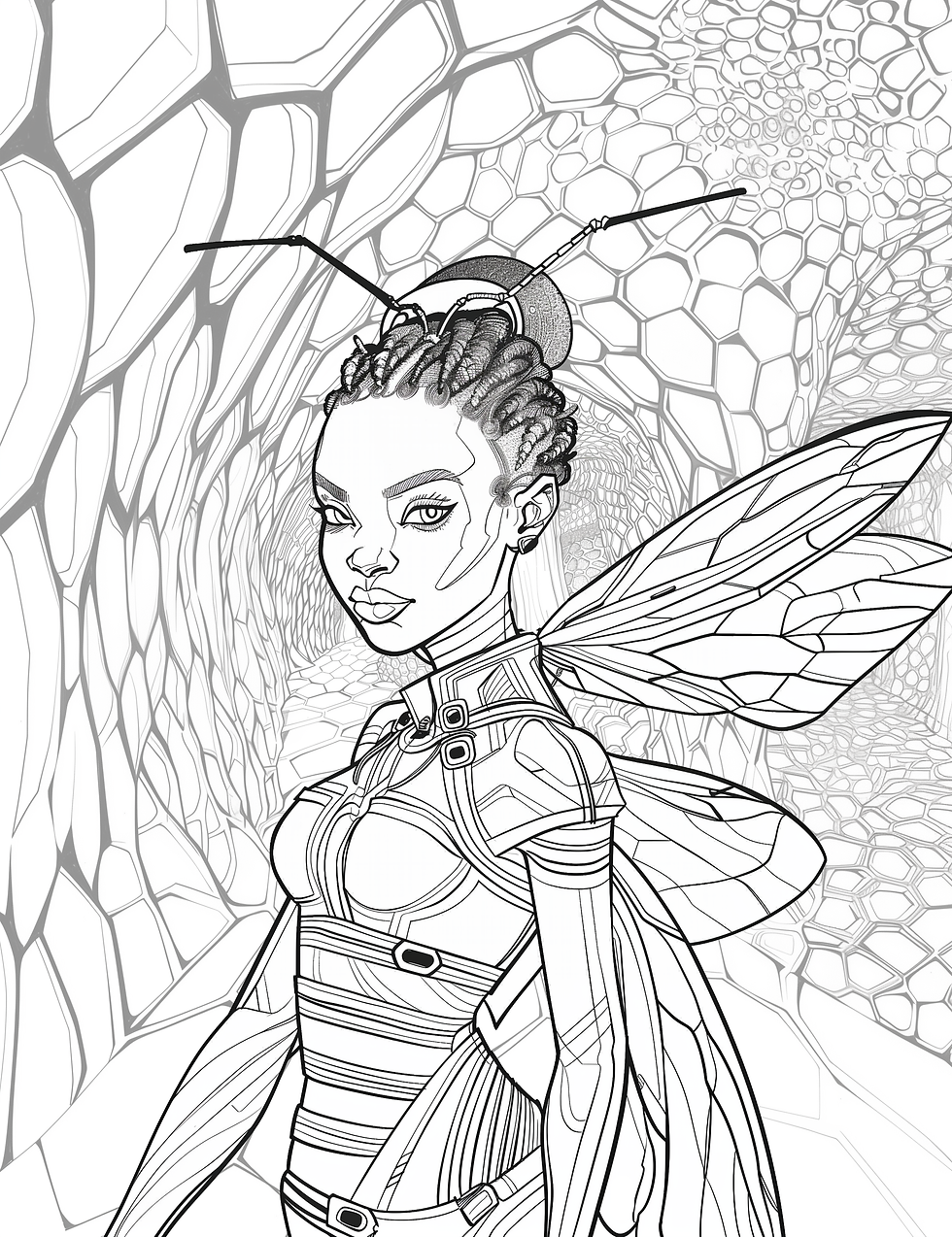 Thumbnail: The W.I.L.D. (The World Is LadyDriven): Adult Coloring Book