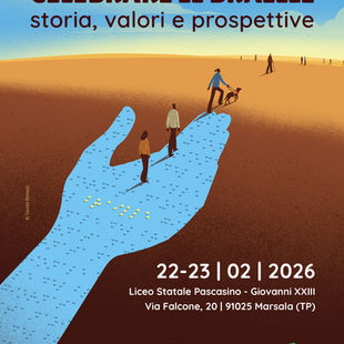 XIX Giornata Nazionale del Braille - Trapani, 22-23 febbraio 2026