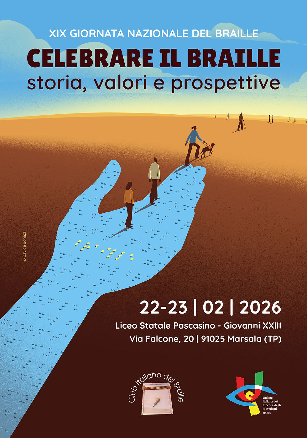 XIX Giornata Nazionale del Braille - Trapani, 22-23 febbraio 2026