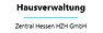 Logo der Hausverwaltung Zentral Hessen HZH GmbH aus Hofheim und Rhein Main Gebiet