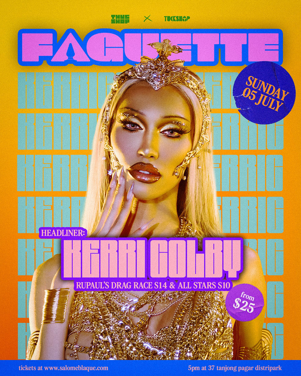 FAGUETTE 3 feat KERRI COLBY (RPDR)