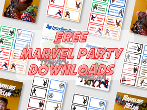 Marvel Party Ideas