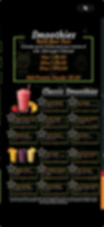 classic smoothies
