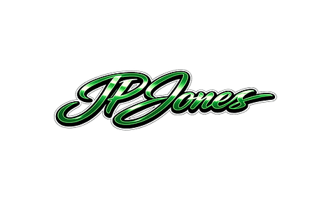 Green chrome _JP Jones_ logo.png