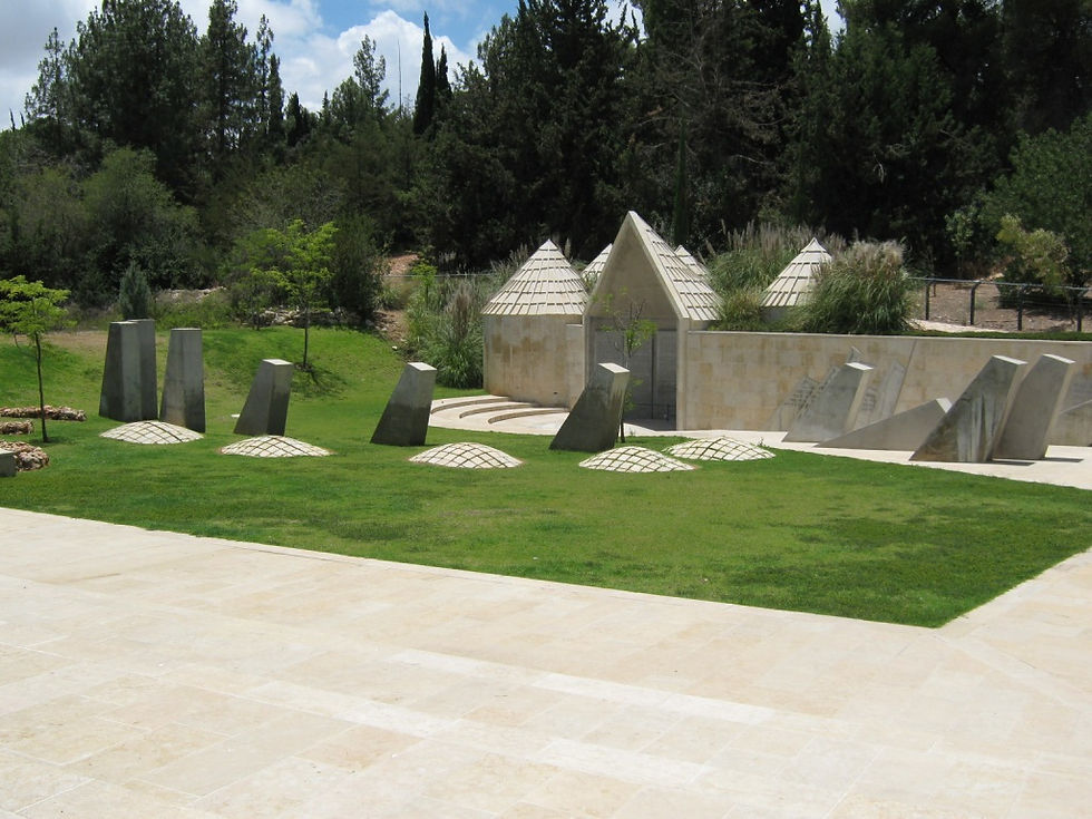 אנדרטת נספי סודן בהר הרצל